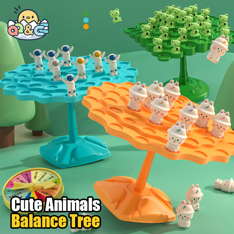 Board Game Saboteur - Fun Frog Balance Tree Children Math