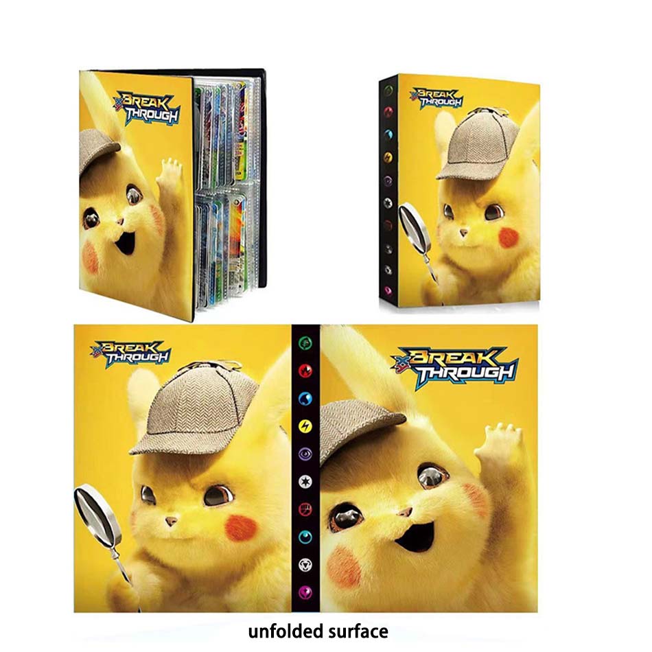 Board Game Book - *2026 NEW For Pokemon Cards Album
