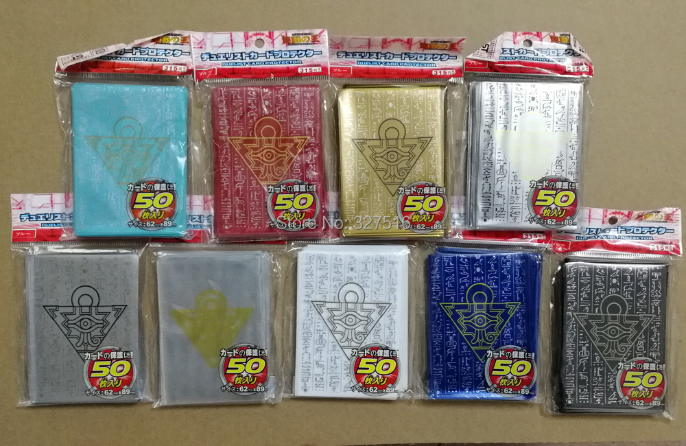 Board Game Design - 50pcs/set (1 pack) Yu-Gi-Oh! Cosplay Yugioh