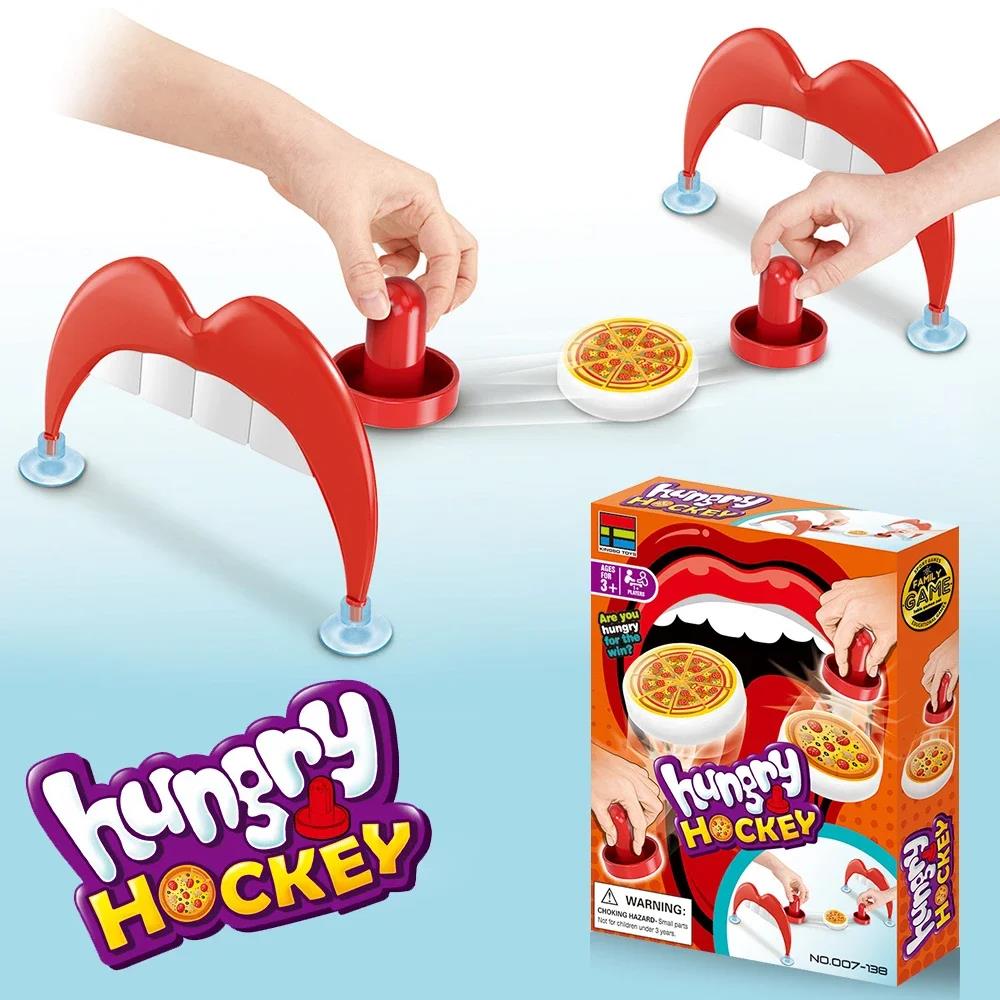 Board Game Guess Who - Desktop Pizza Ice Hockey Toy board