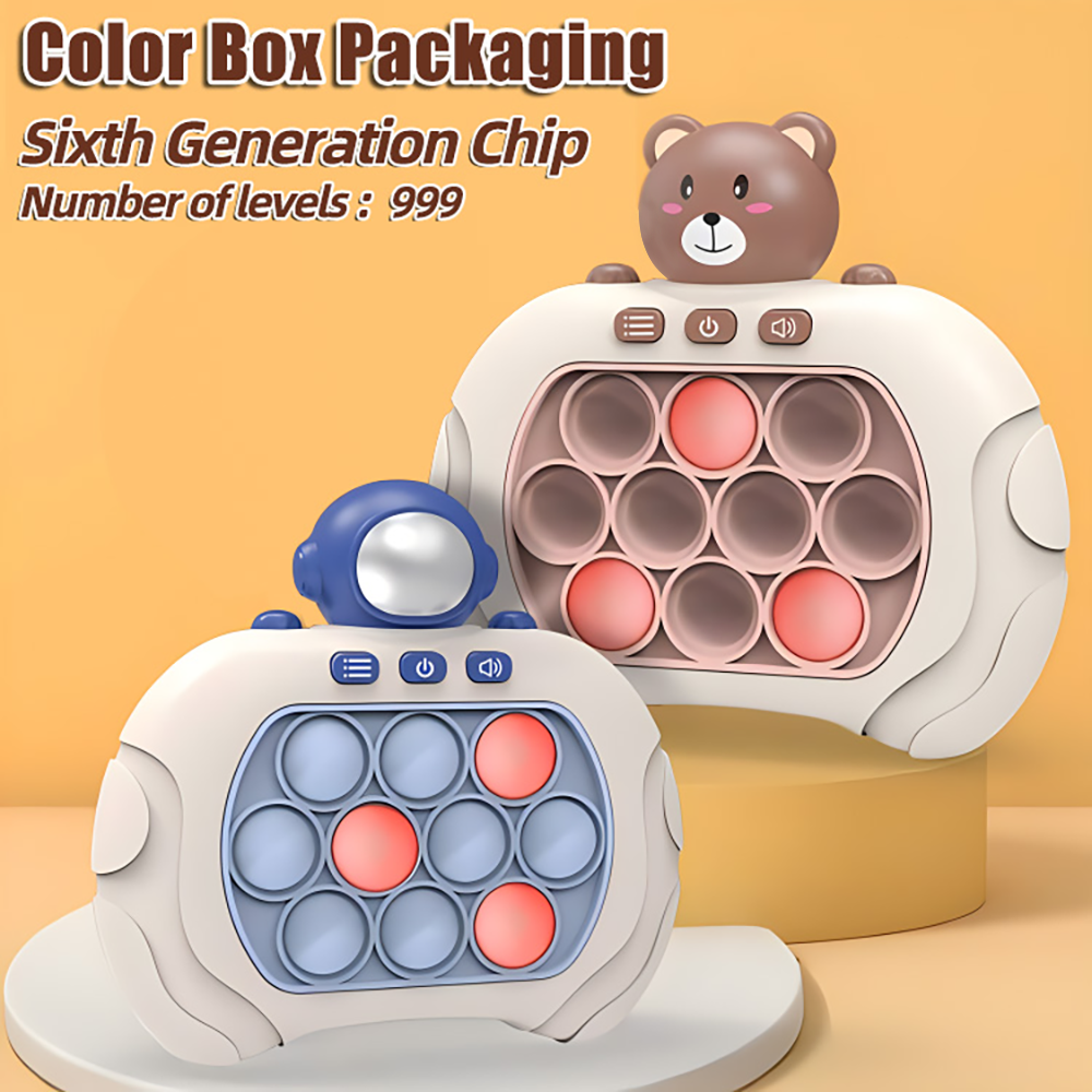 Board Game Quick - Upgraded Electronic Pop Push Quick Push