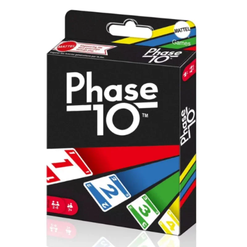 Board Game Design - 2026 New selling Phase 10 Kartenspiel,