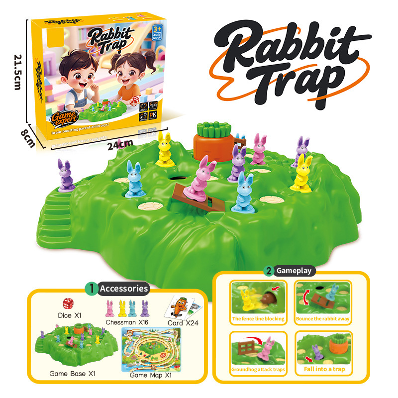 Board Game Saboteur - 2026 Hot Sale Fun Toy Rabbit