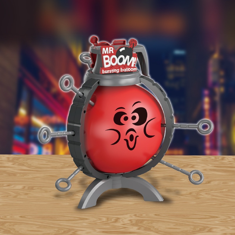 Board Game Guess Who - Interactive Boom Boom Balloons for Boys