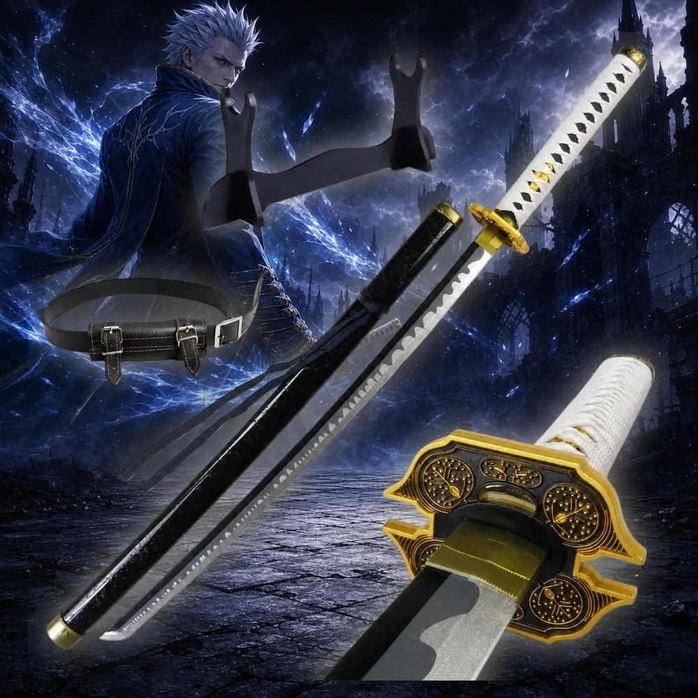 Board Game Saboteur - 40inch 101cm Katana Sword Devil May