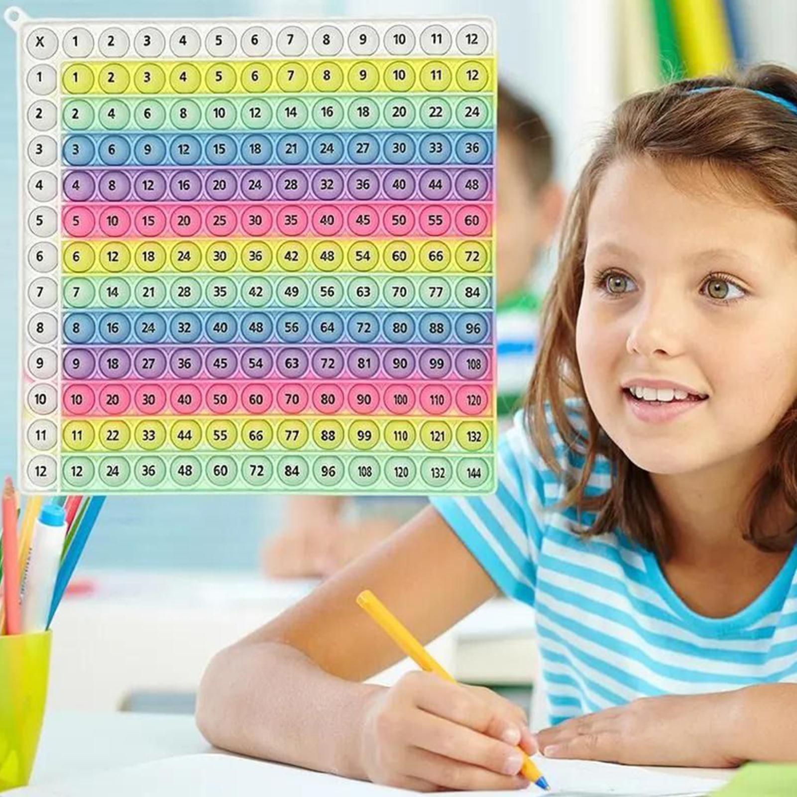 Multiplication Push Button Boa - Board Game For Kids avaliação e preço