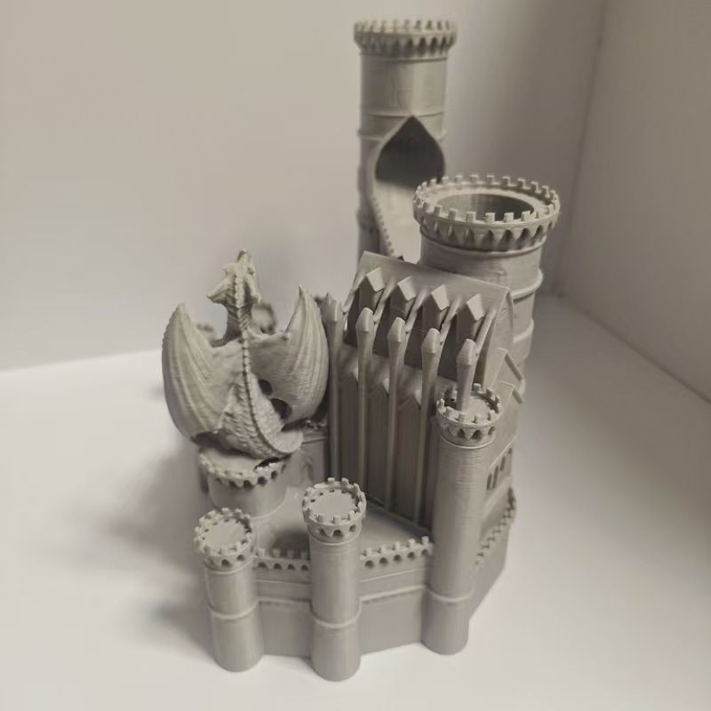Large Size Dragon Castle Dice  - Board Game Design avaliação e preço