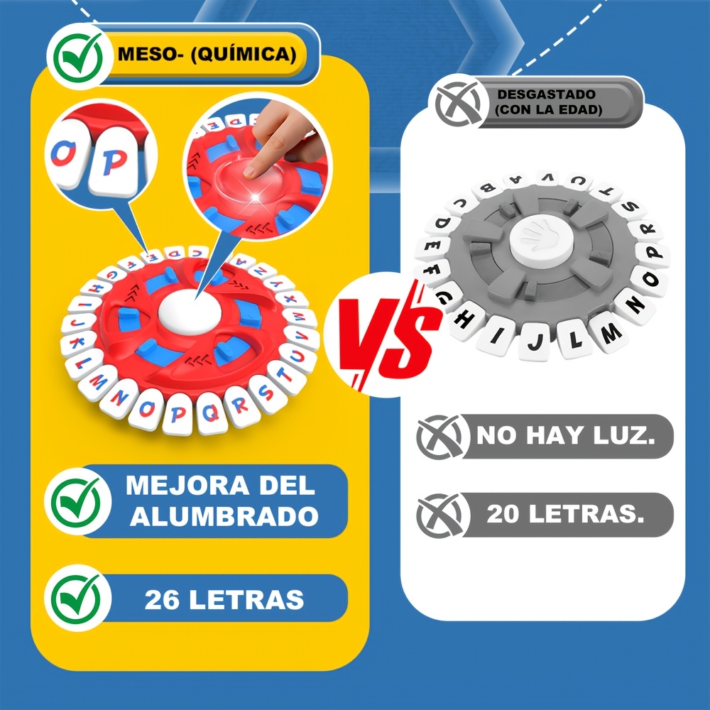 26-Key Upgraded Version Spanis - Board Game Quick avaliação e preço