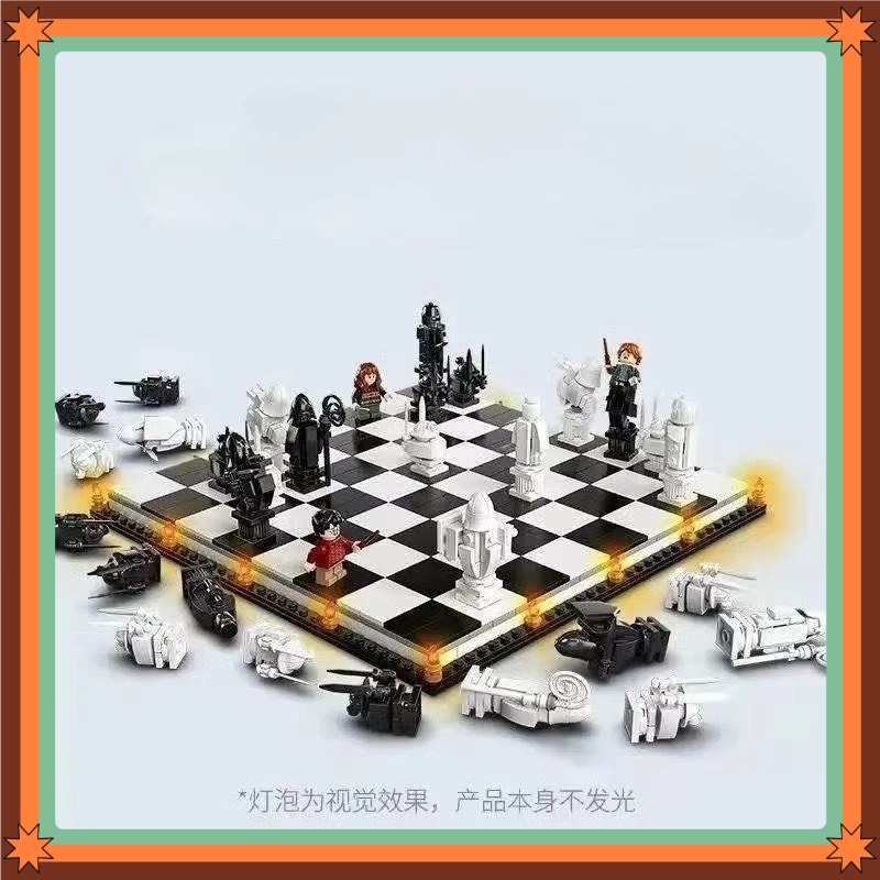 New 2026 Wizard Chess Anime Fi - Board Game For Kids avaliação e preço