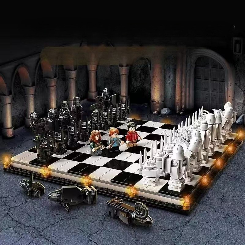 New 2026 Wizard Chess Anime Fi - Board Game For Kids avaliação e preço