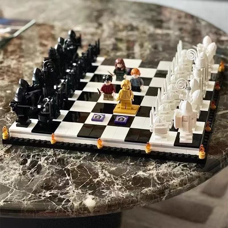 New 2026 Wizard Chess Anime Fi - Board Game For Kids avaliação e preço