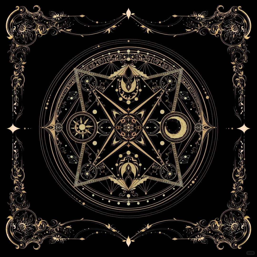 1-Piece Mystic Theme Tableclot - Board Game Or Boardgame avaliação e preço