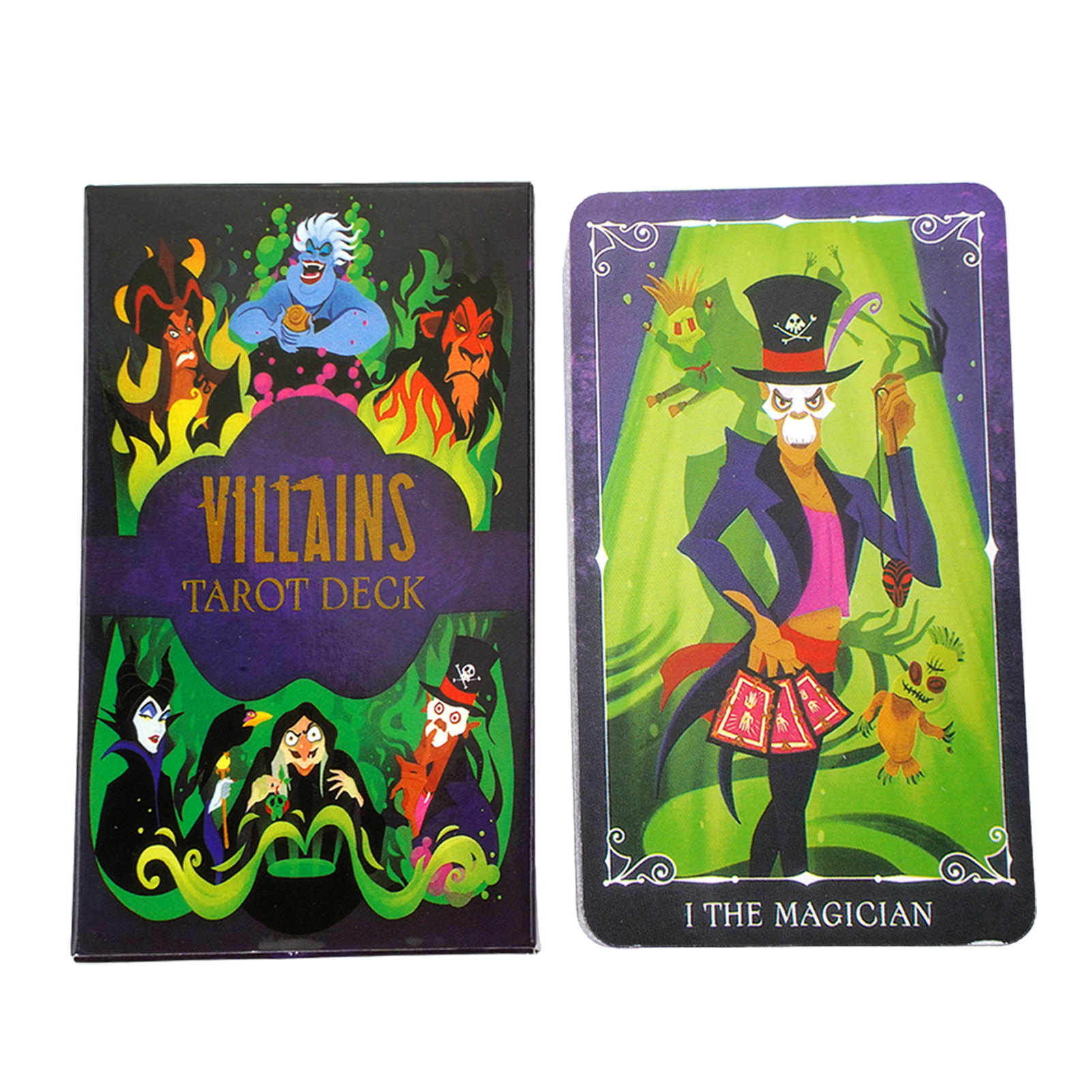 Tarot Oracle Card Mysterious D - Board Game Villainous avaliação e preço