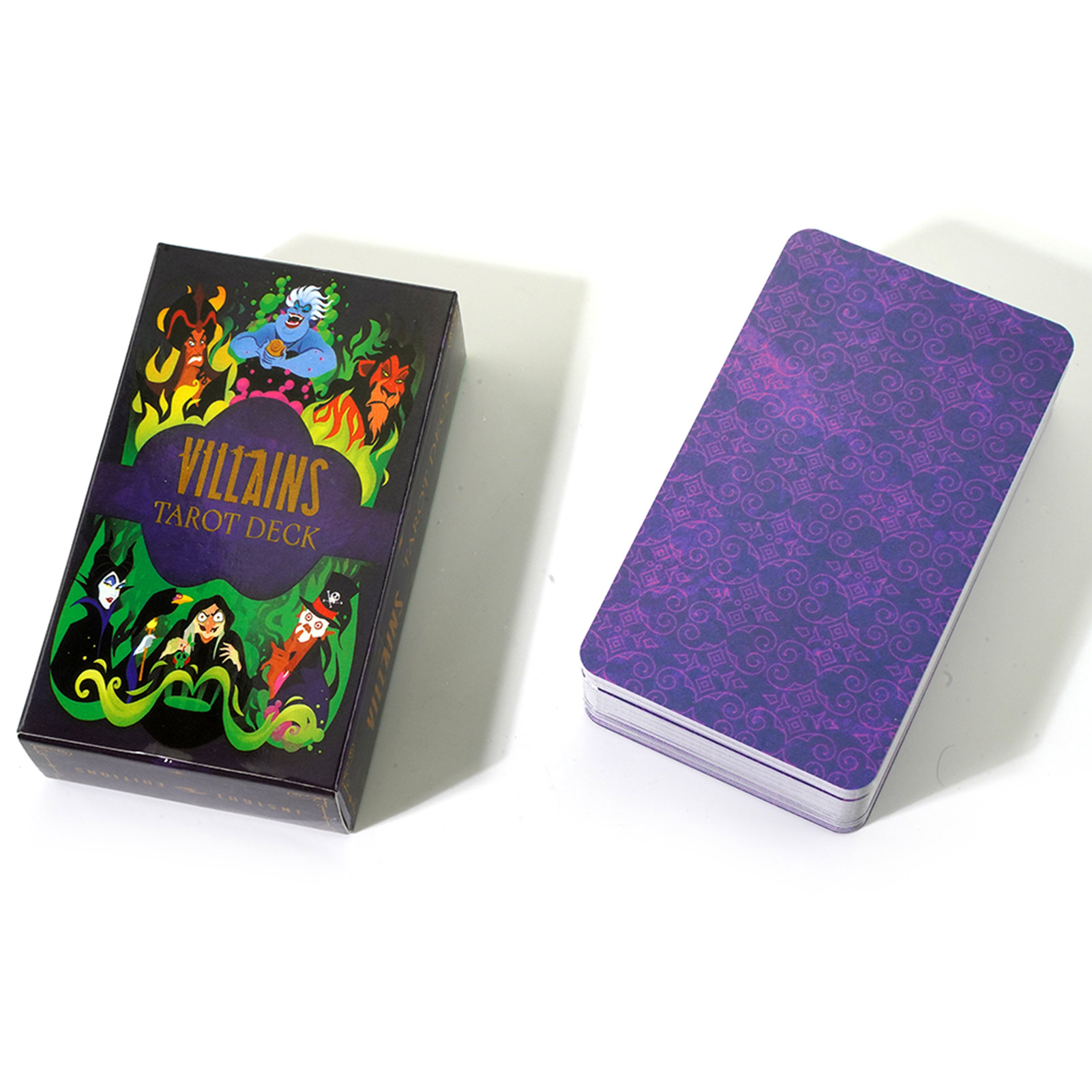 Tarot Oracle Card Mysterious D - Board Game Villainous avaliação e preço
