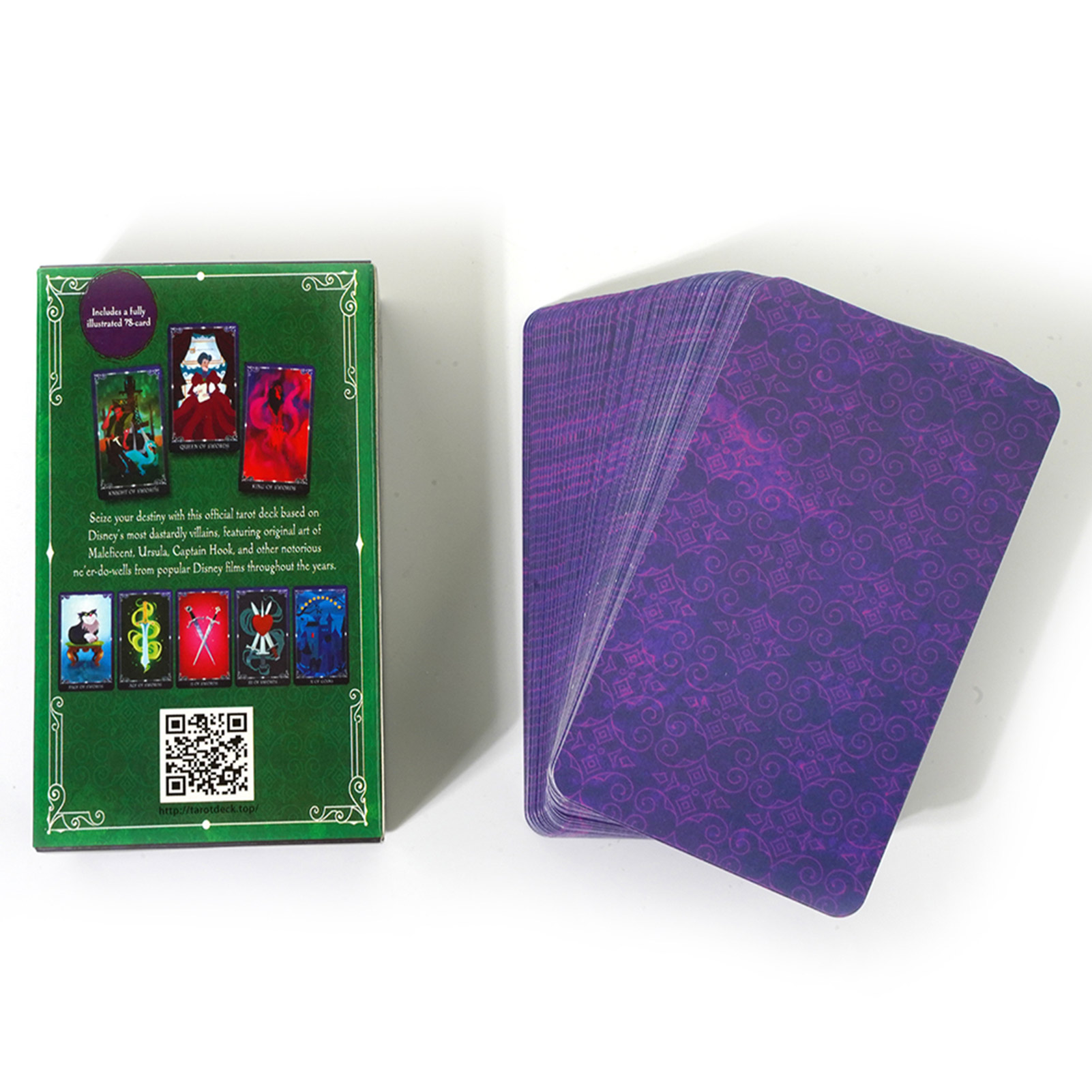 Tarot Oracle Card Mysterious D - Board Game Villainous avaliação e preço