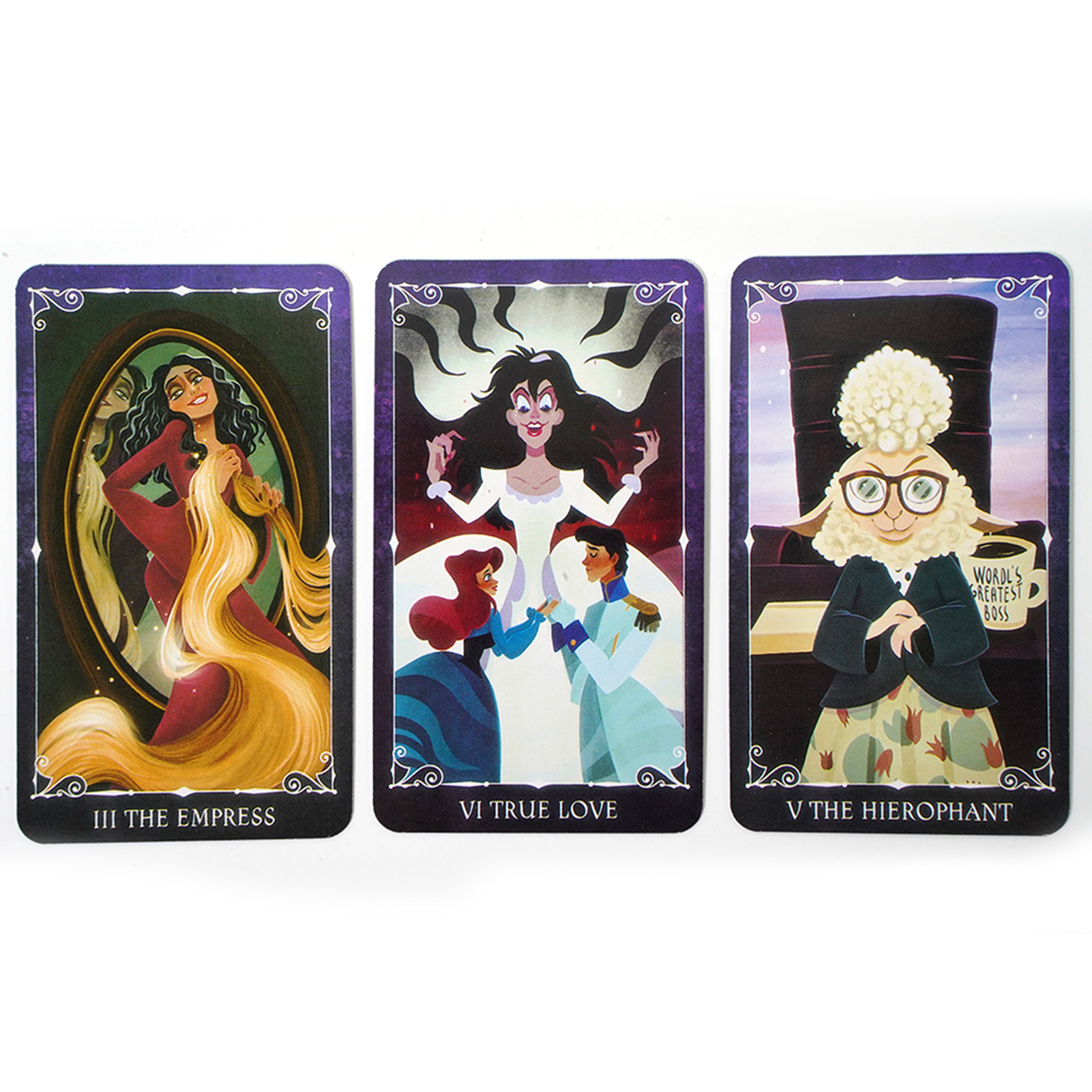 Tarot Oracle Card Mysterious D - Board Game Villainous avaliação e preço