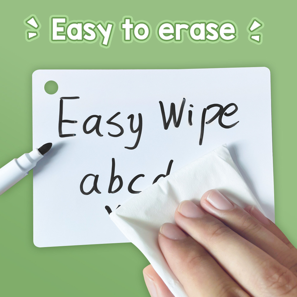 Dry Erase Blank Playing Card R - Board Game Or Boardgame avaliação e preço