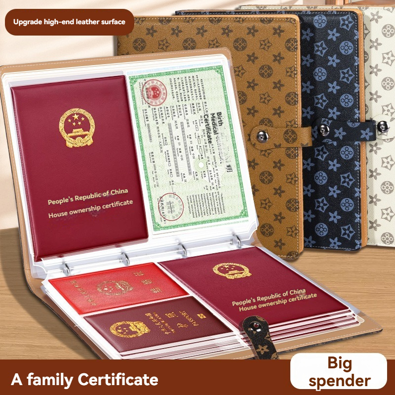1PC Household ID Storage Book  - Board Game Book avaliação e preço