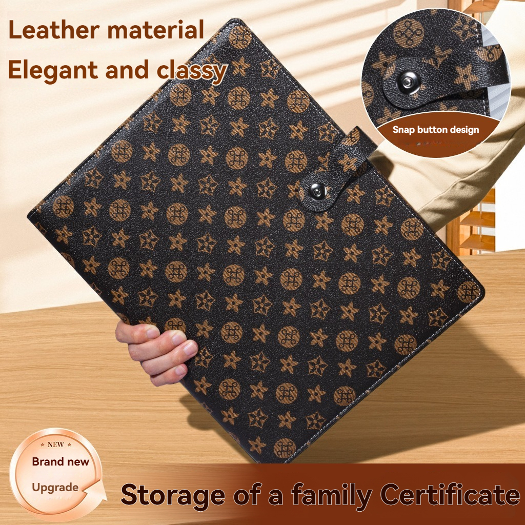 1PC Household ID Storage Book  - Board Game Book avaliação e preço