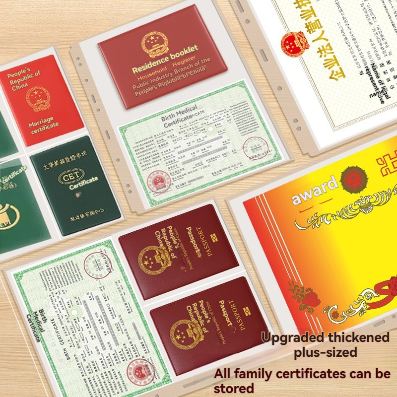 1PC Household ID Storage Book  - Board Game Book avaliação e preço