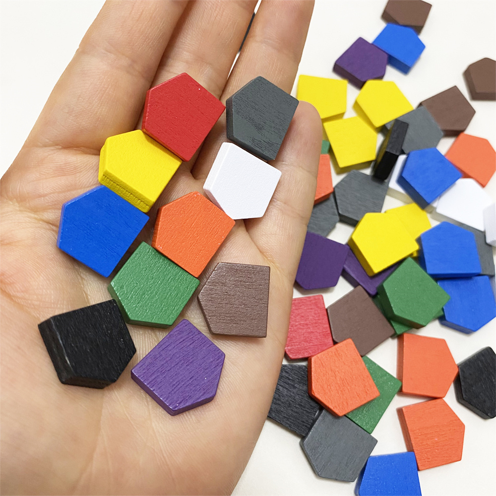 50 pieces 16*16MM Colorful Woo - Board Game Quoridor avaliação e preço