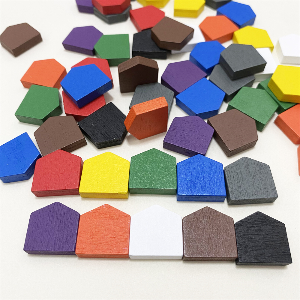 50 pieces 16*16MM Colorful Woo - Board Game Quoridor avaliação e preço