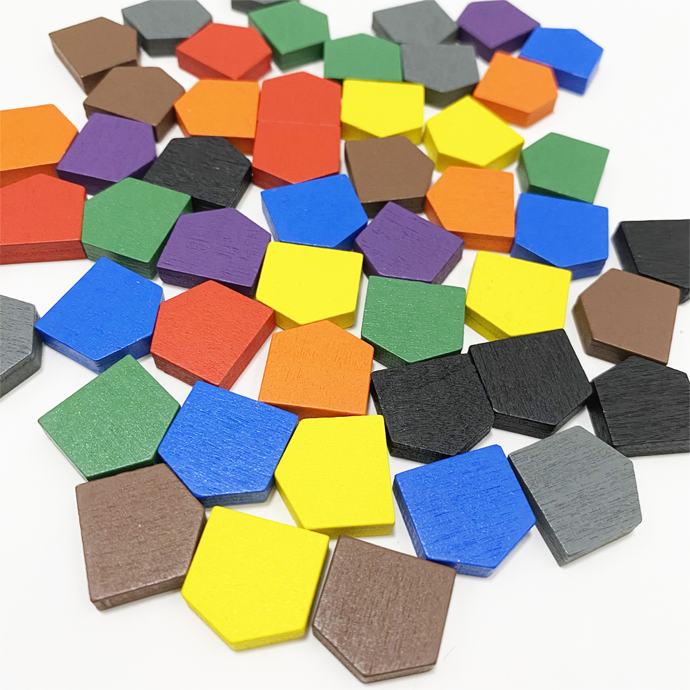 50 pieces 16*16MM Colorful Woo - Board Game Quoridor avaliação e preço