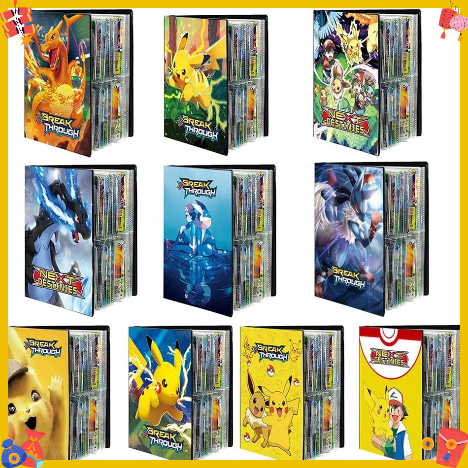 *2026 NEW For Pokemon Cards Al - Board Game Book avaliação e preço