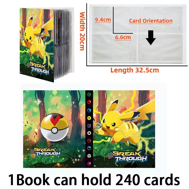 *2026 NEW For Pokemon Cards Al - Board Game Book avaliação e preço
