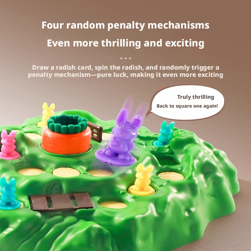 Hot Sale Fun Toy Rabbit Trap U - Board Game Saboteur avaliação e preço