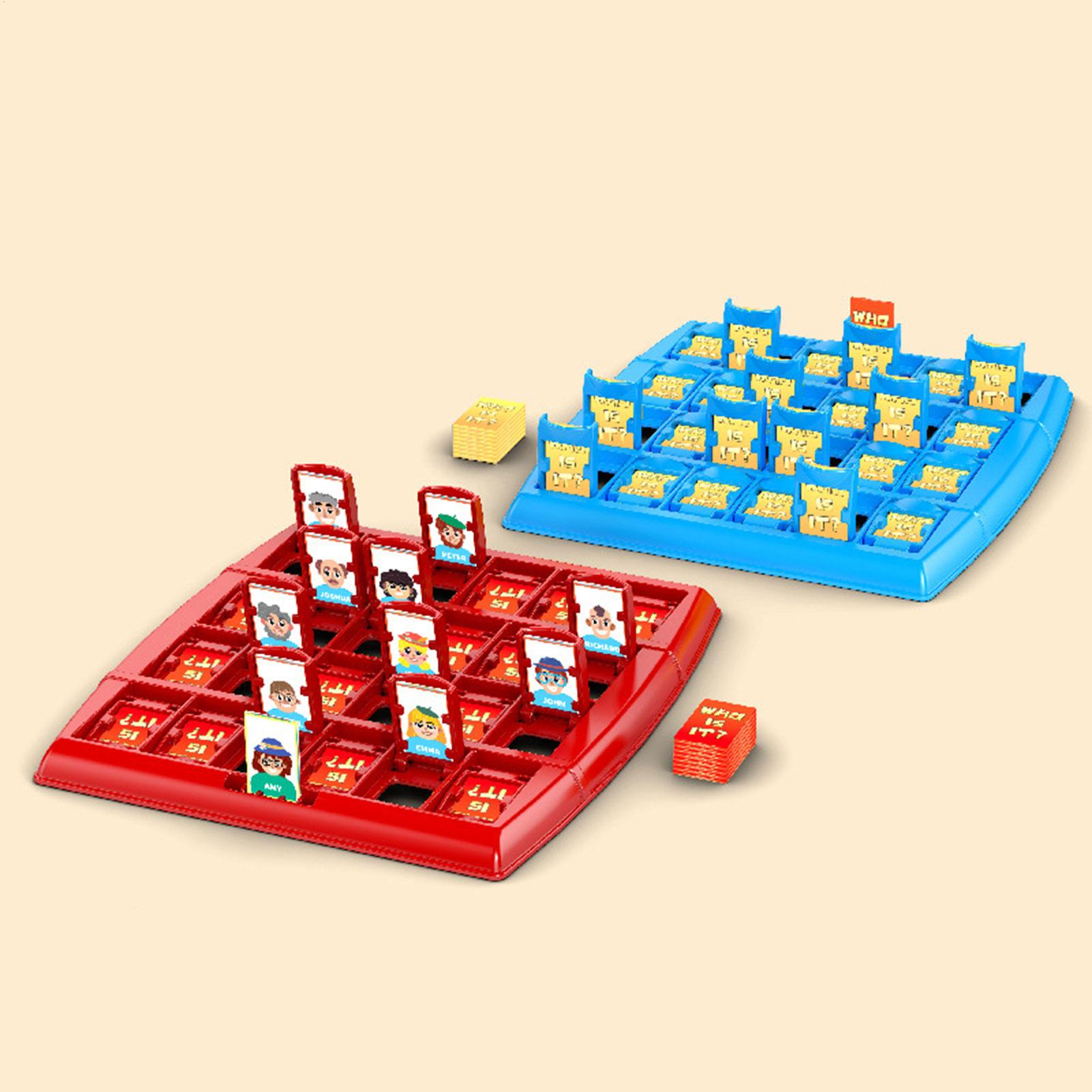 1pc Guesses Who I Am Board Gam - Board Game Guess Who avaliação e preço