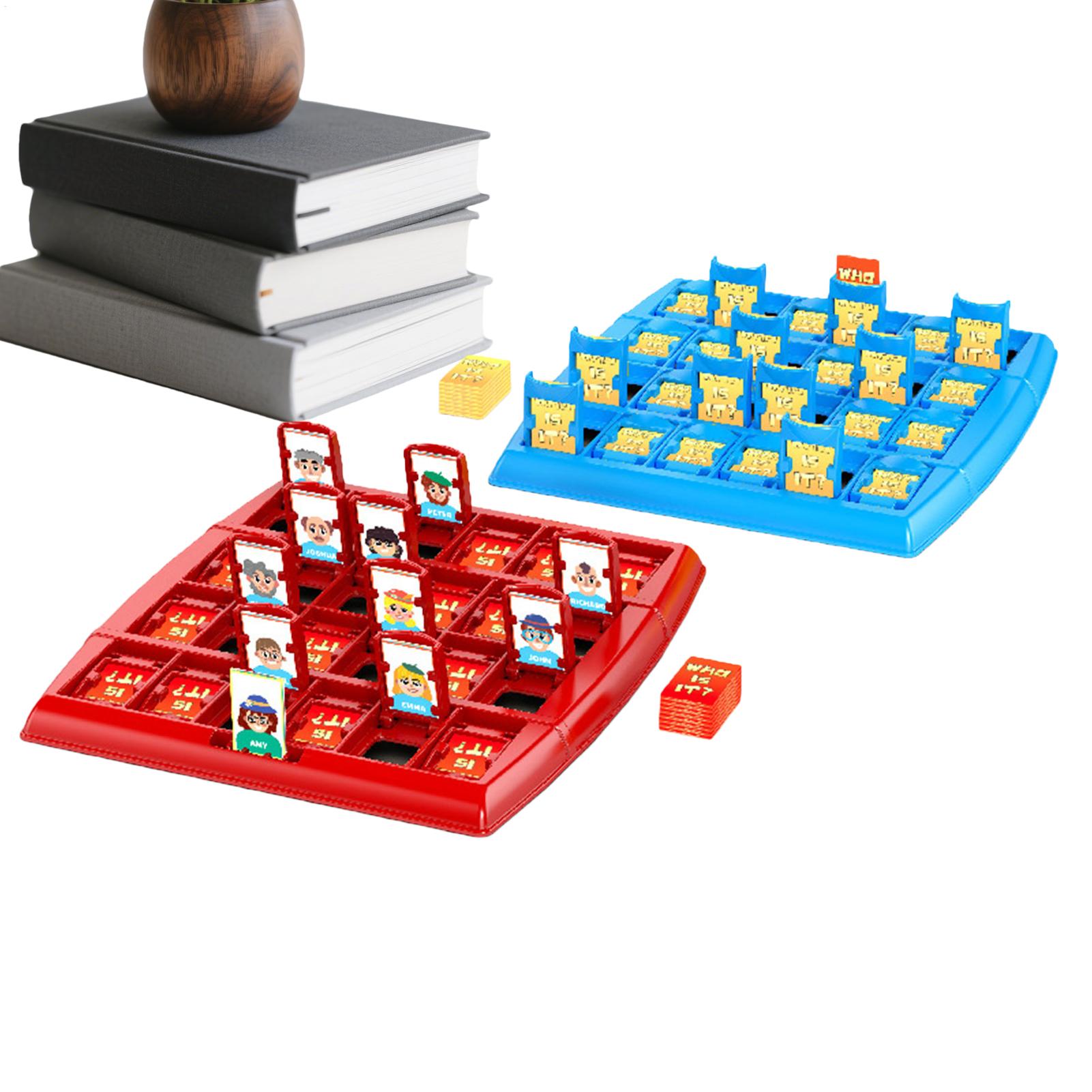 1pc Guesses Who I Am Board Gam - Board Game Guess Who avaliação e preço