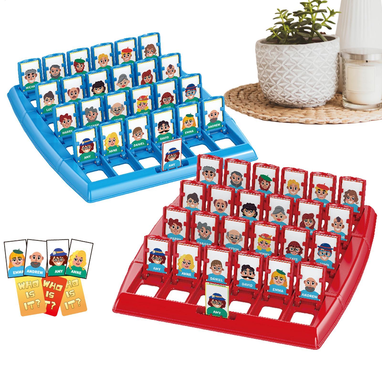1pc Guesses Who I Am Board Gam - Board Game Guess Who avaliação e preço