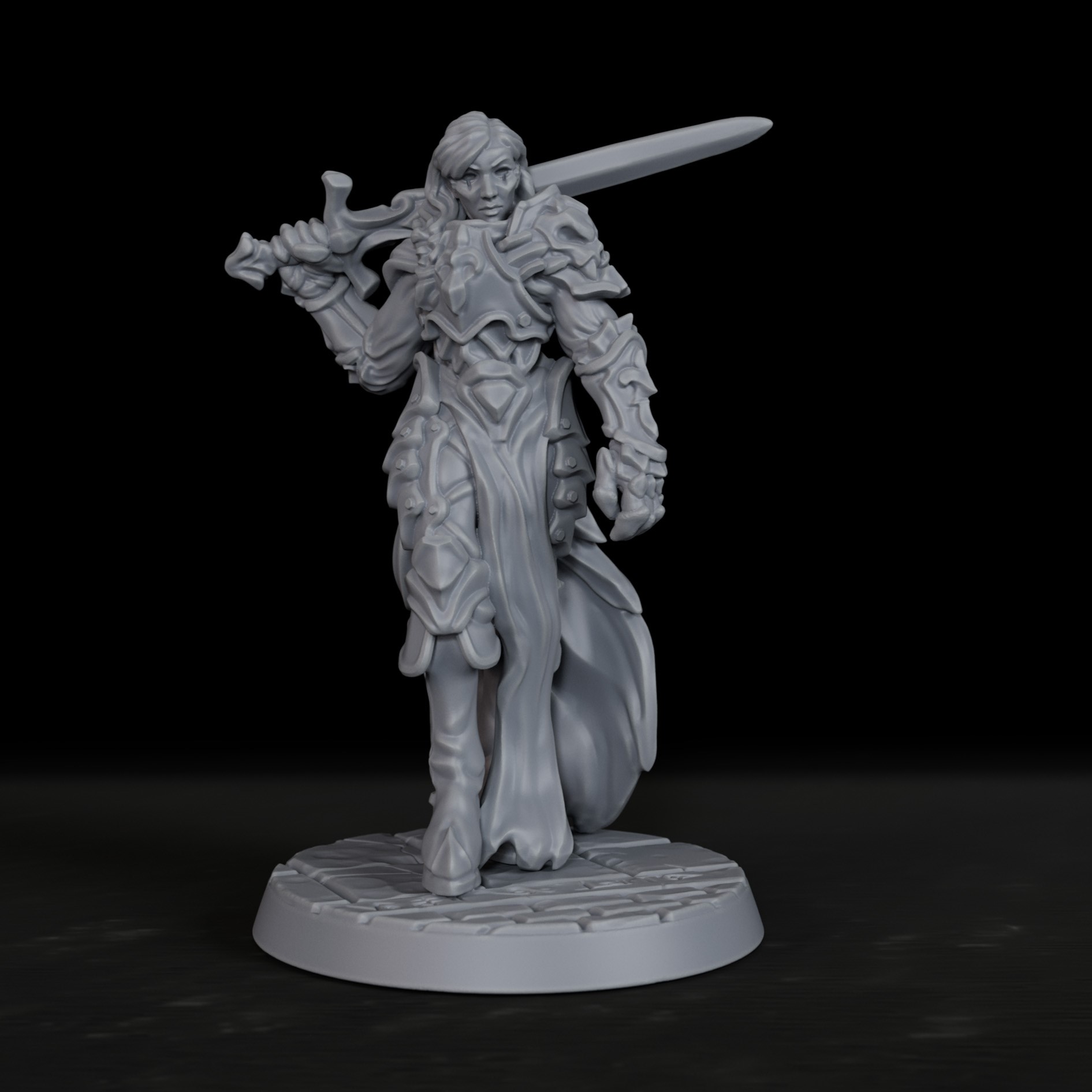 RPG Anti-Paladin Miniature - X - Board Game Villainous avaliação e preço