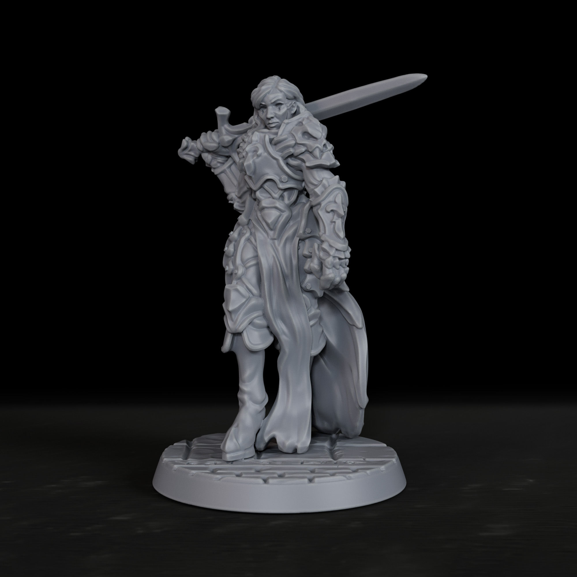 RPG Anti-Paladin Miniature - X - Board Game Villainous avaliação e preço