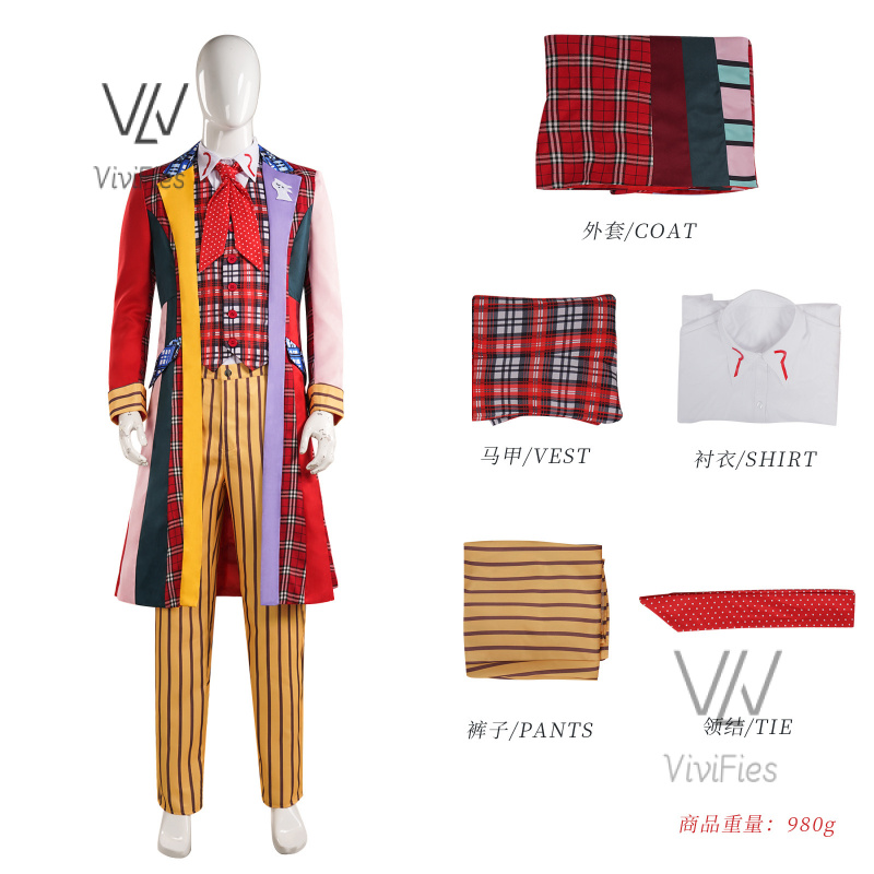 Doctor Colin Baker Cosplay Who - Board Game Guess Who avaliação e preço