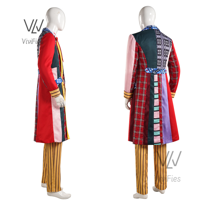 Doctor Colin Baker Cosplay Who - Board Game Guess Who avaliação e preço