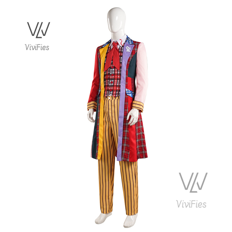 Doctor Colin Baker Cosplay Who - Board Game Guess Who avaliação e preço
