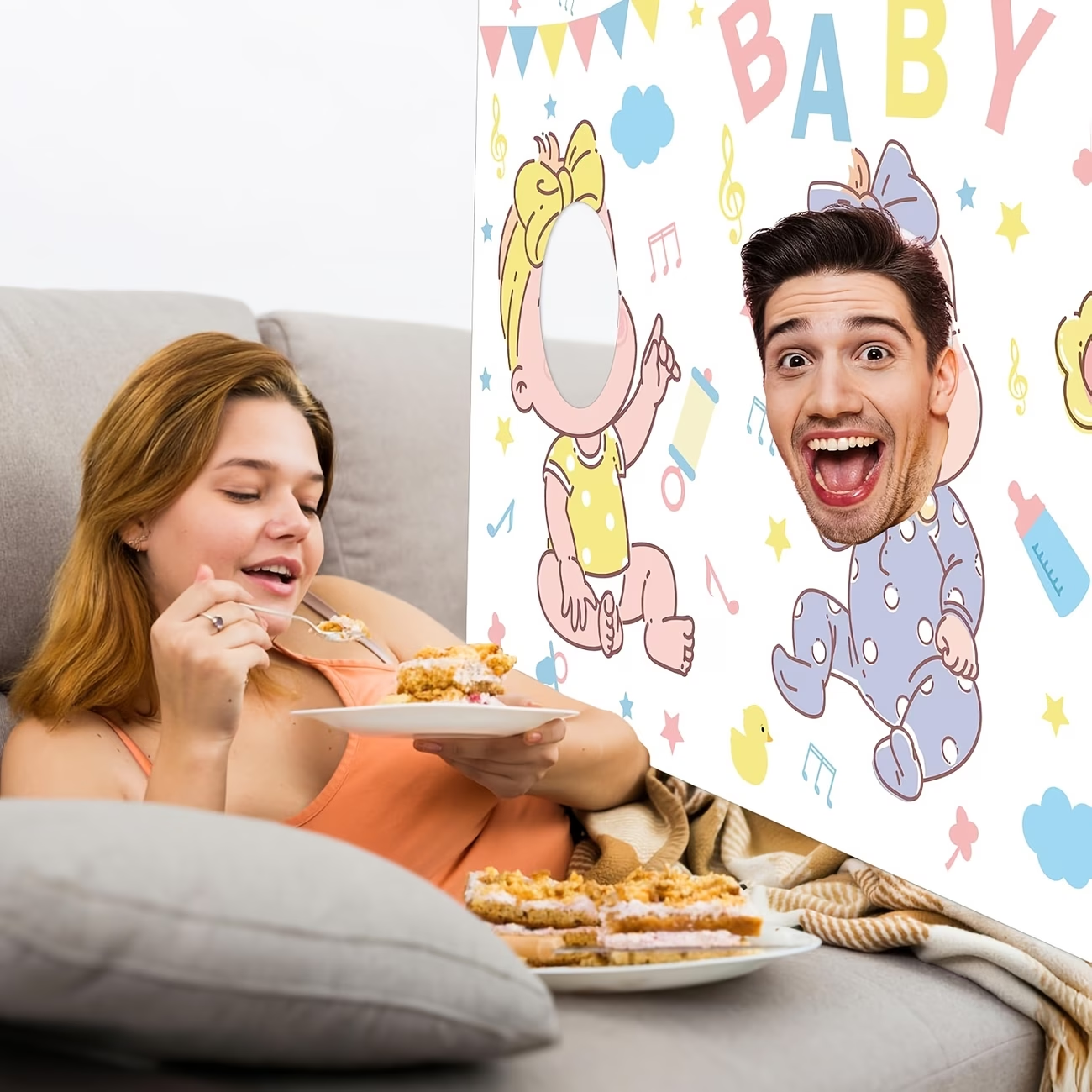 Baby Shower Games Party Photo  - Board Game Guess Who avaliação e preço