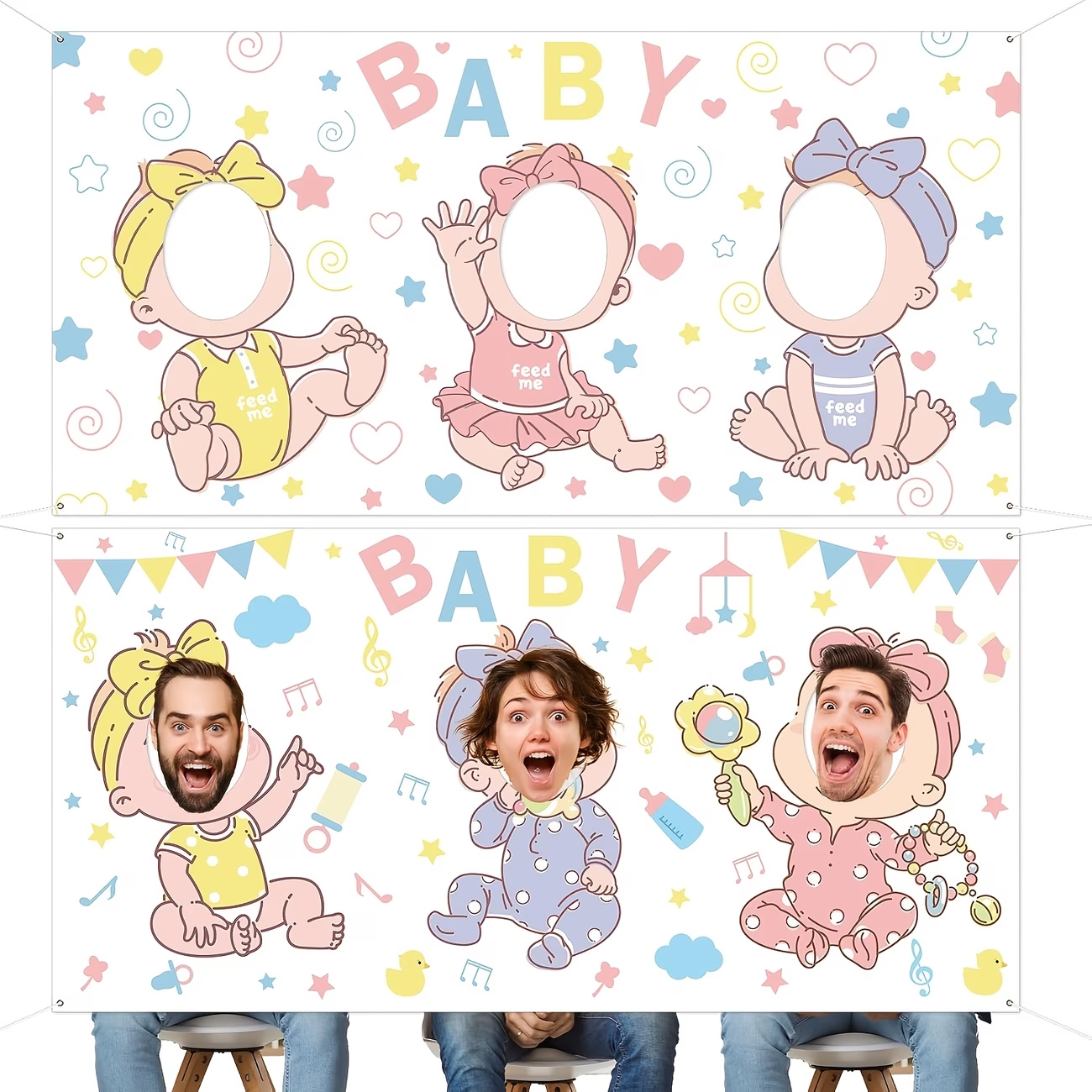Baby Shower Games Party Photo  - Board Game Guess Who avaliação e preço