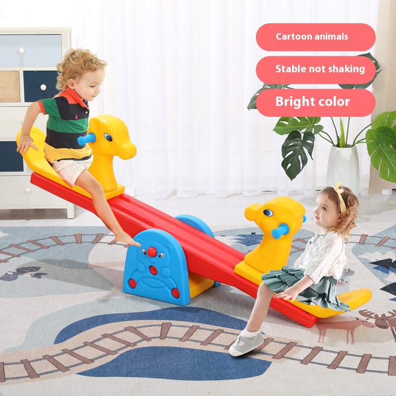 Outdoor Countyard Animal Seesa - Board Game For Kids avaliação e preço