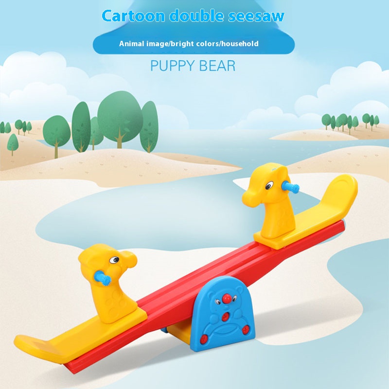 Outdoor Countyard Animal Seesa - Board Game For Kids avaliação e preço