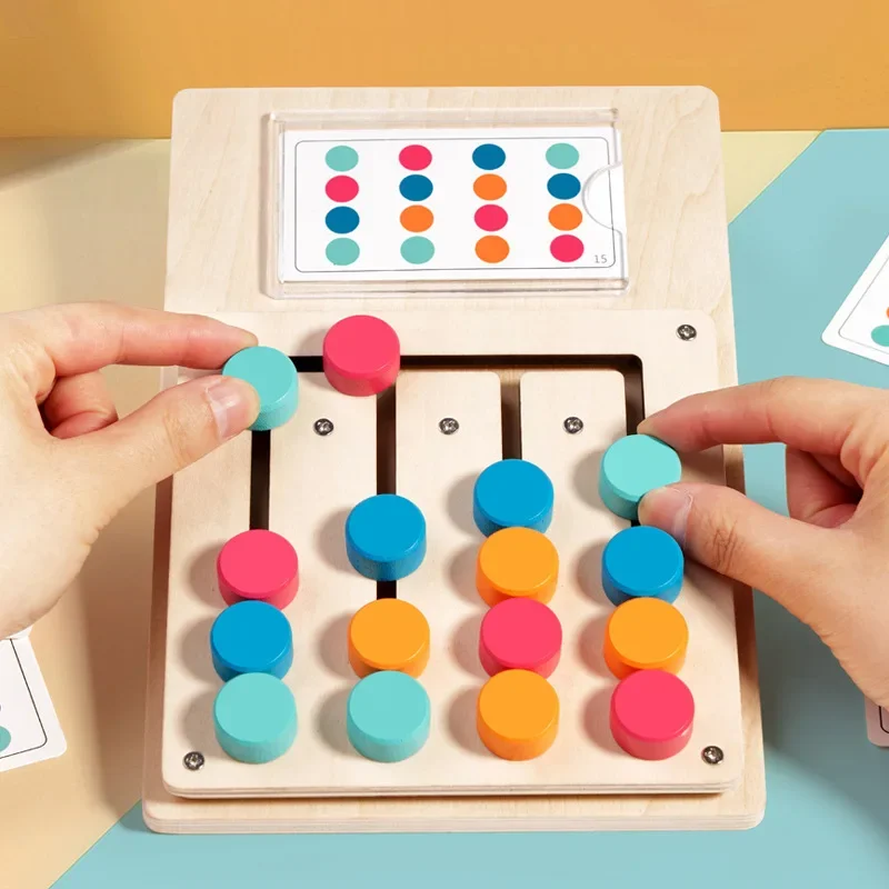 Montessori Wooden Color Shape  - Board Game Design avaliação e preço