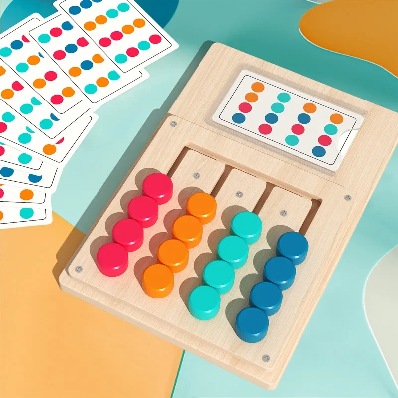 Montessori Wooden Color Shape  - Board Game Design avaliação e preço