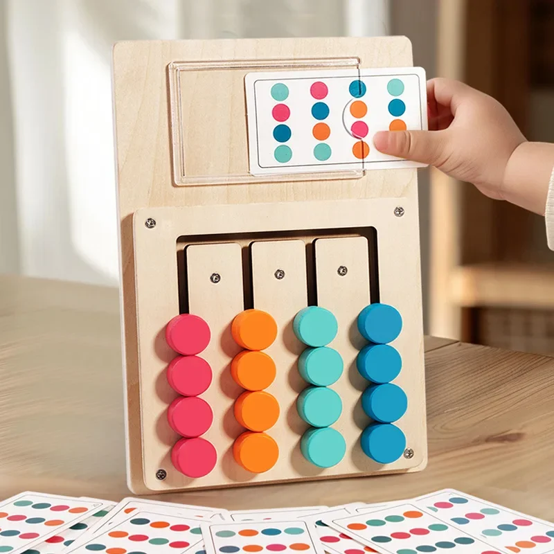 Montessori Wooden Color Shape  - Board Game Design avaliação e preço