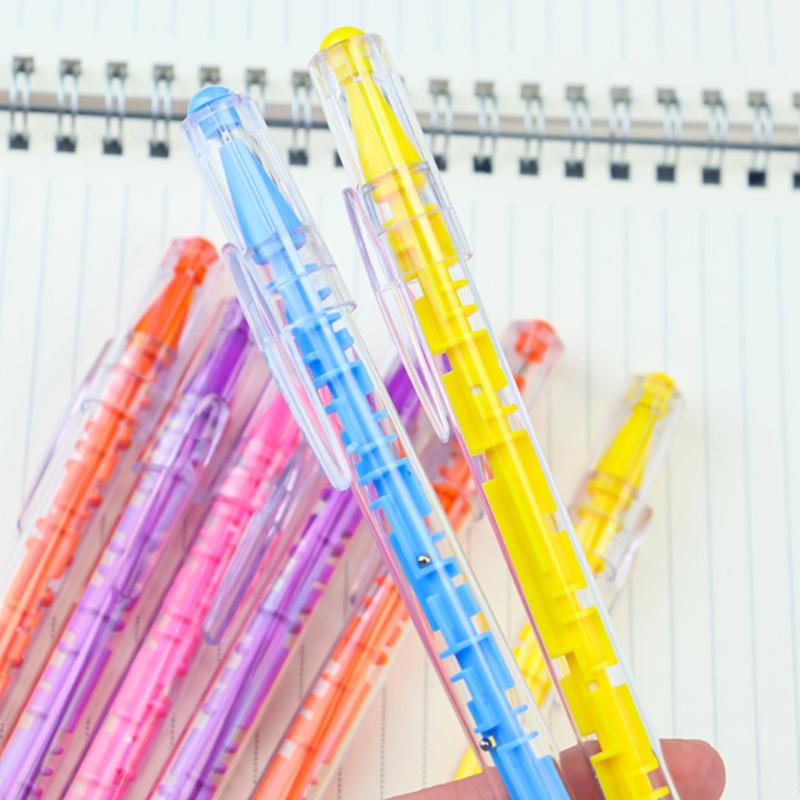 Maze Pen Ballpoint Puzzle Game - Board Game For Kids avaliação e preço