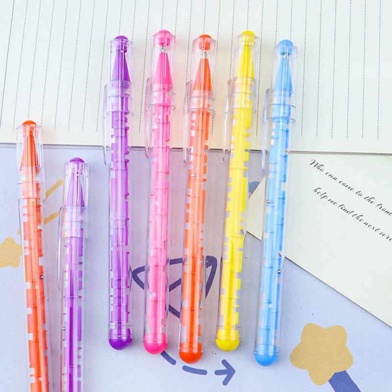 Maze Pen Ballpoint Puzzle Game - Board Game For Kids avaliação e preço