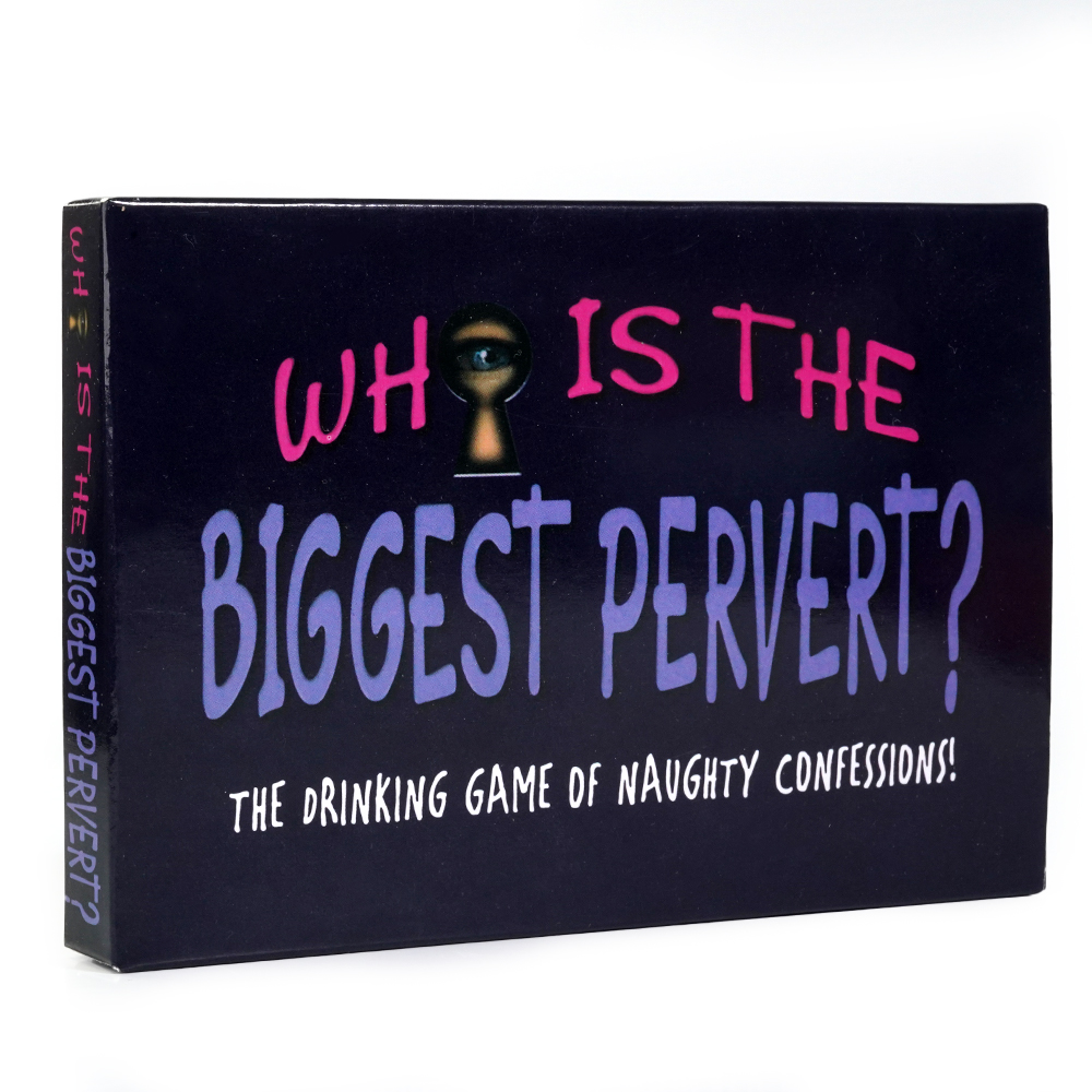 Newest Who Is The Biggest Perv - Board Game Guess Who avaliação e preço
