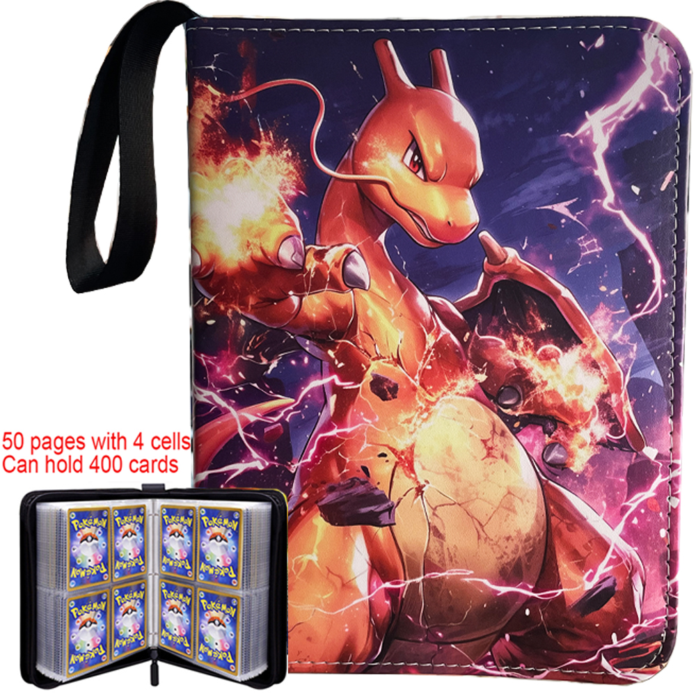 #2026 New Pokemone Card Album  - Board Game Book avaliação e preço