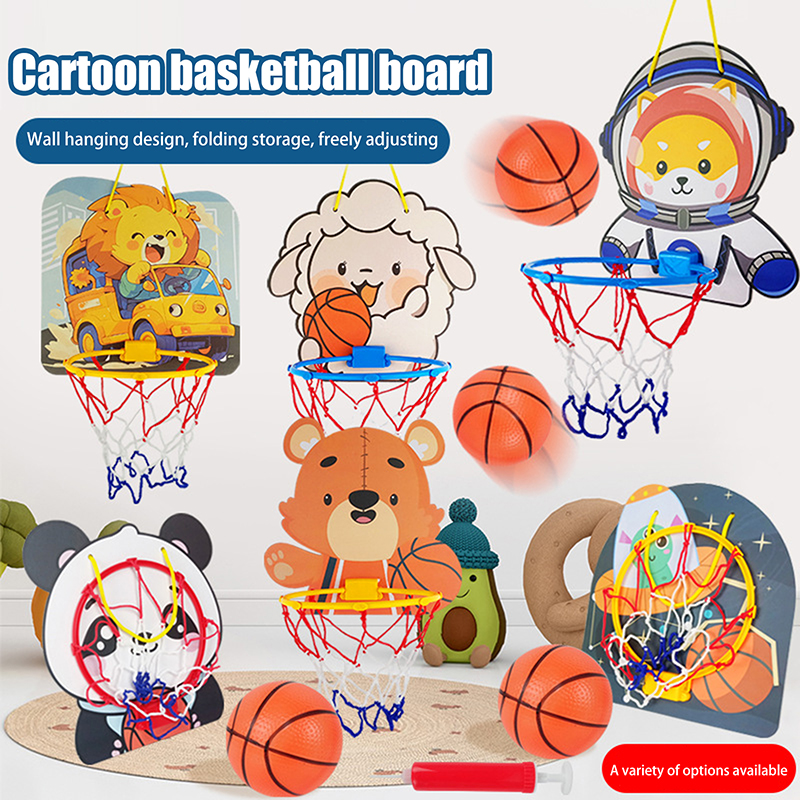 [SH]1PC Kids Adjustable Basket - Board Game For Kids avaliação e preço